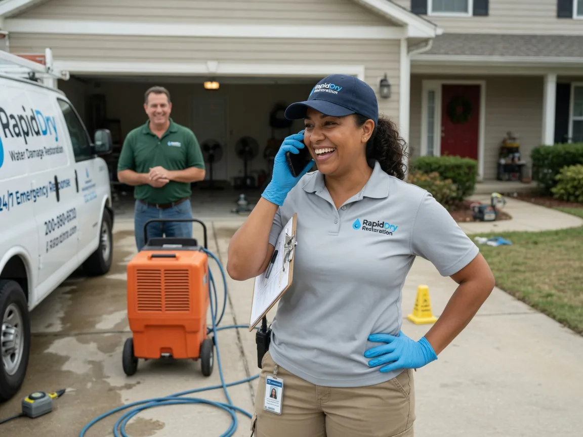 Water Damage Restoration Corunna, IN FAQs