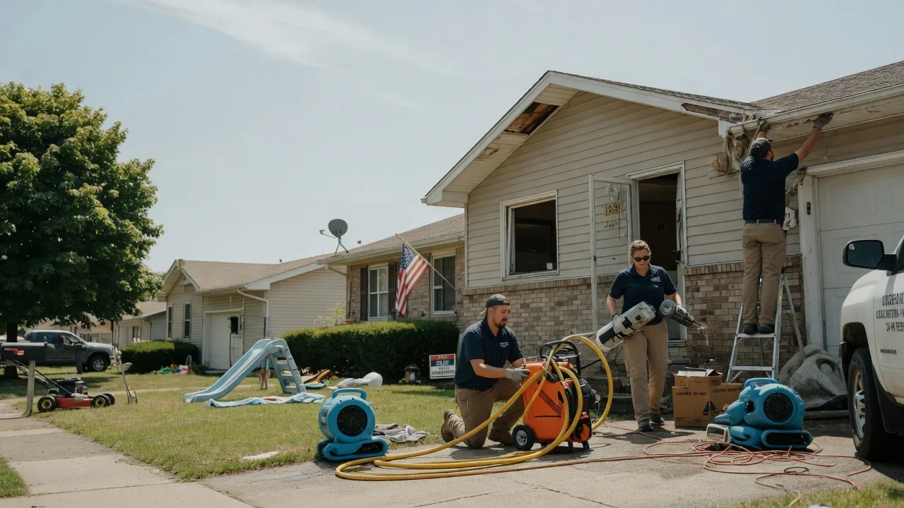 Water Damage Restoration in Corunna, IN near me